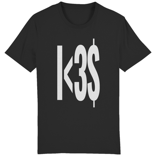 SLIM/REGULAR "I<3$" SHIRT