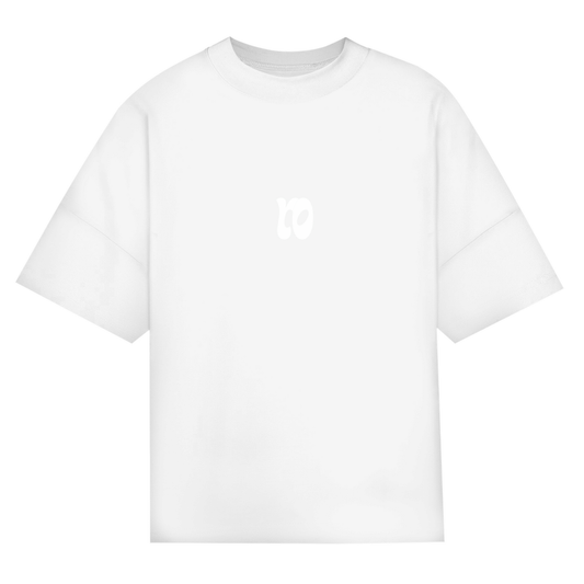 OVERSIZED "PLAYLIST" SHIRT BACKPRINT