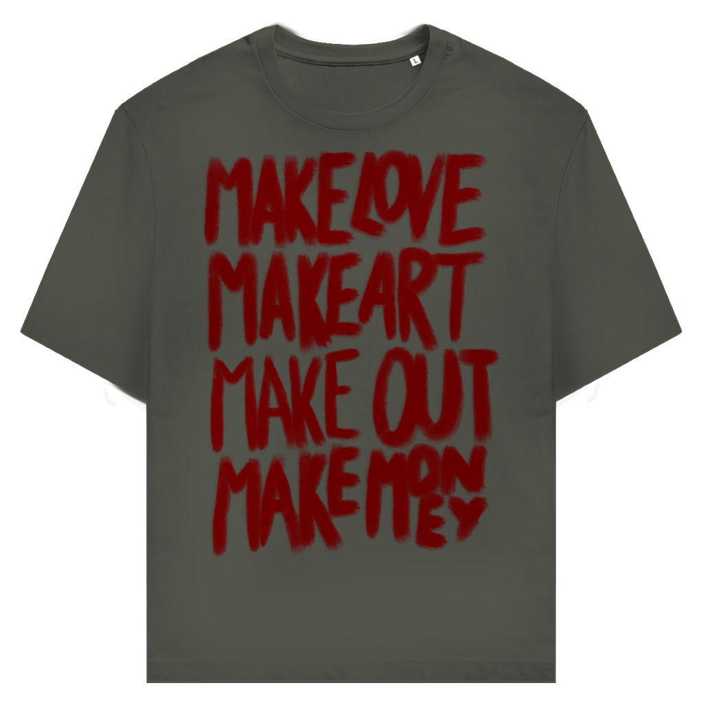 SLIM/REGULAR "MAKE" SHIRT