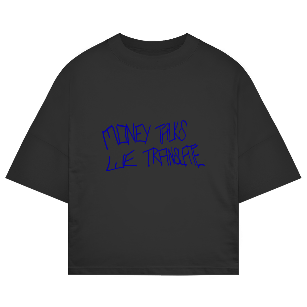 OVERSIZED "TRANSLATE" SHIRT
