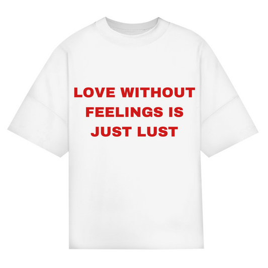 OVERSIZED "LOVE" SHIRT