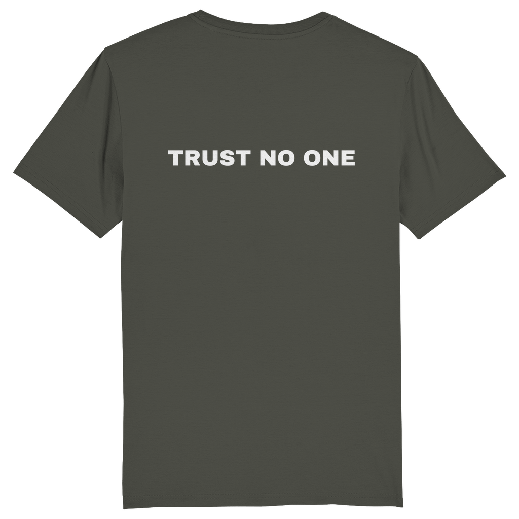 SLIM/REGULAR "TRUST NO ONE" SHIRT