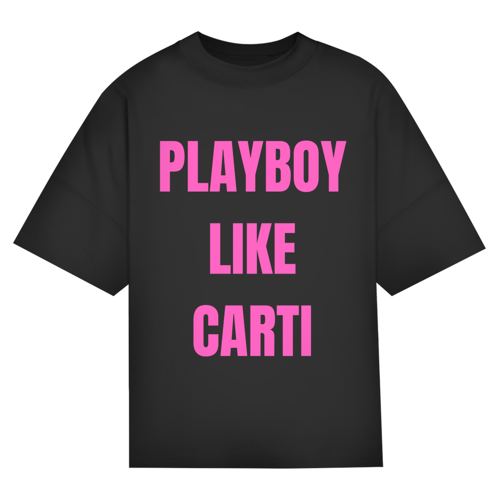 OVERSIZED "PLAYBOY" SHIRT