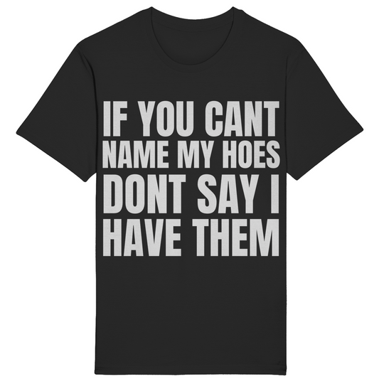 SLIM/REGULAR "HOES" SHIRT