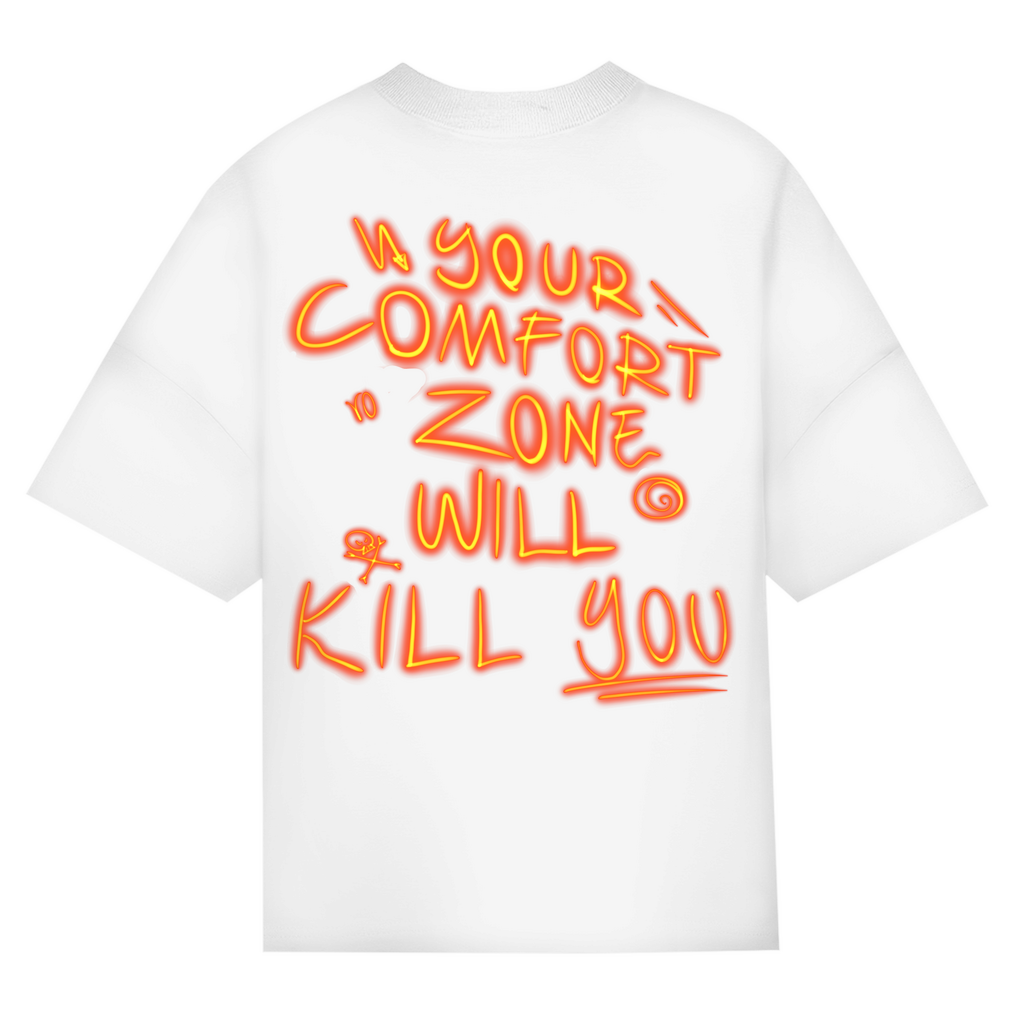 OVERSIZED "COMFORTZONE" SHIRT BACKPRINT