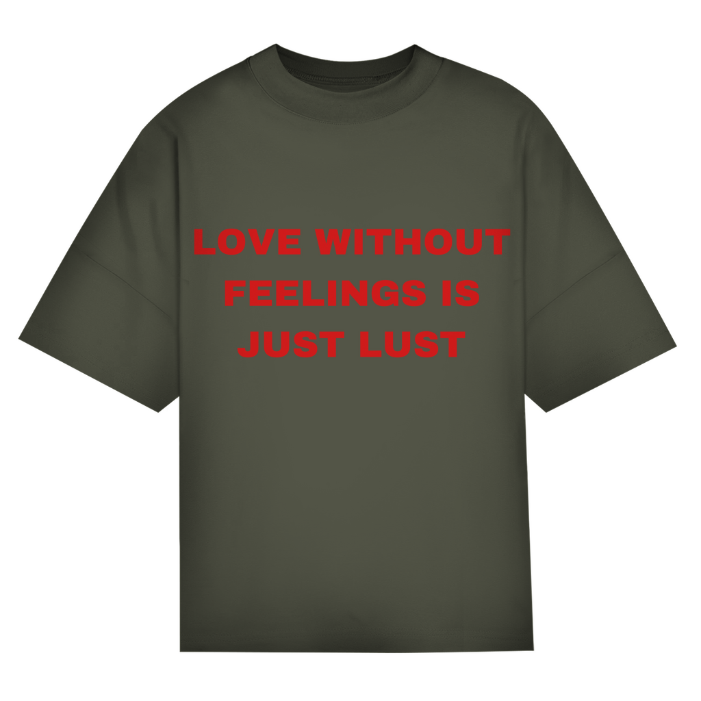 OVERSIZED "LOVE" SHIRT