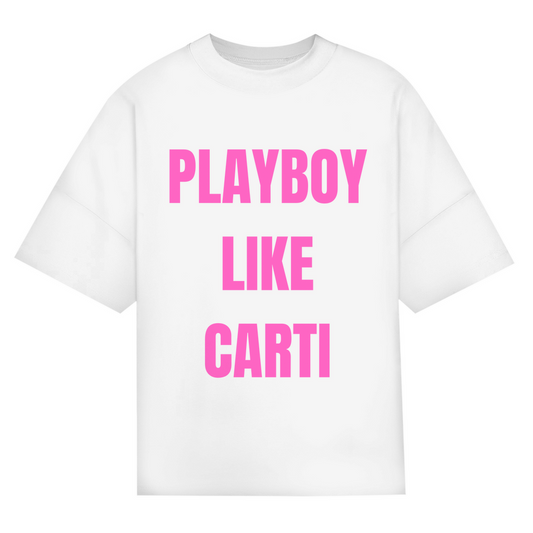 OVERSIZED "PLAYBOY" SHIRT