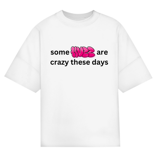 OVERSIZED "HUZZ" SHIRT