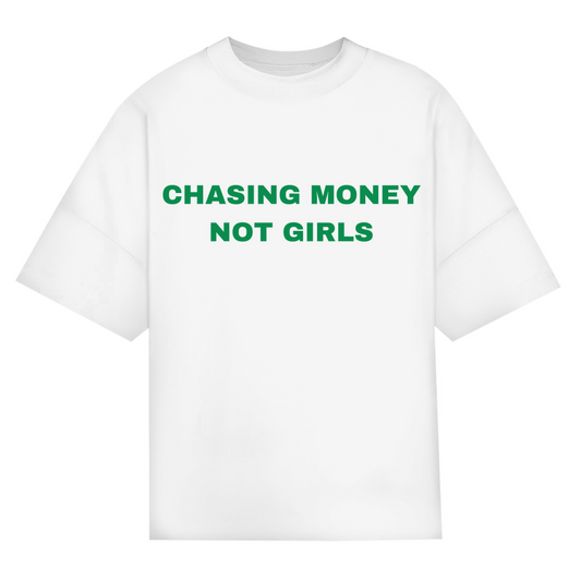 OVERSIZED "CHASING" SHIRT