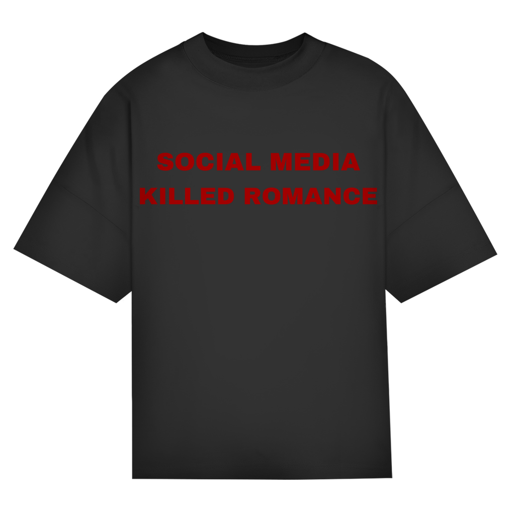 OVERSIZED "KILLED" SHIRT
