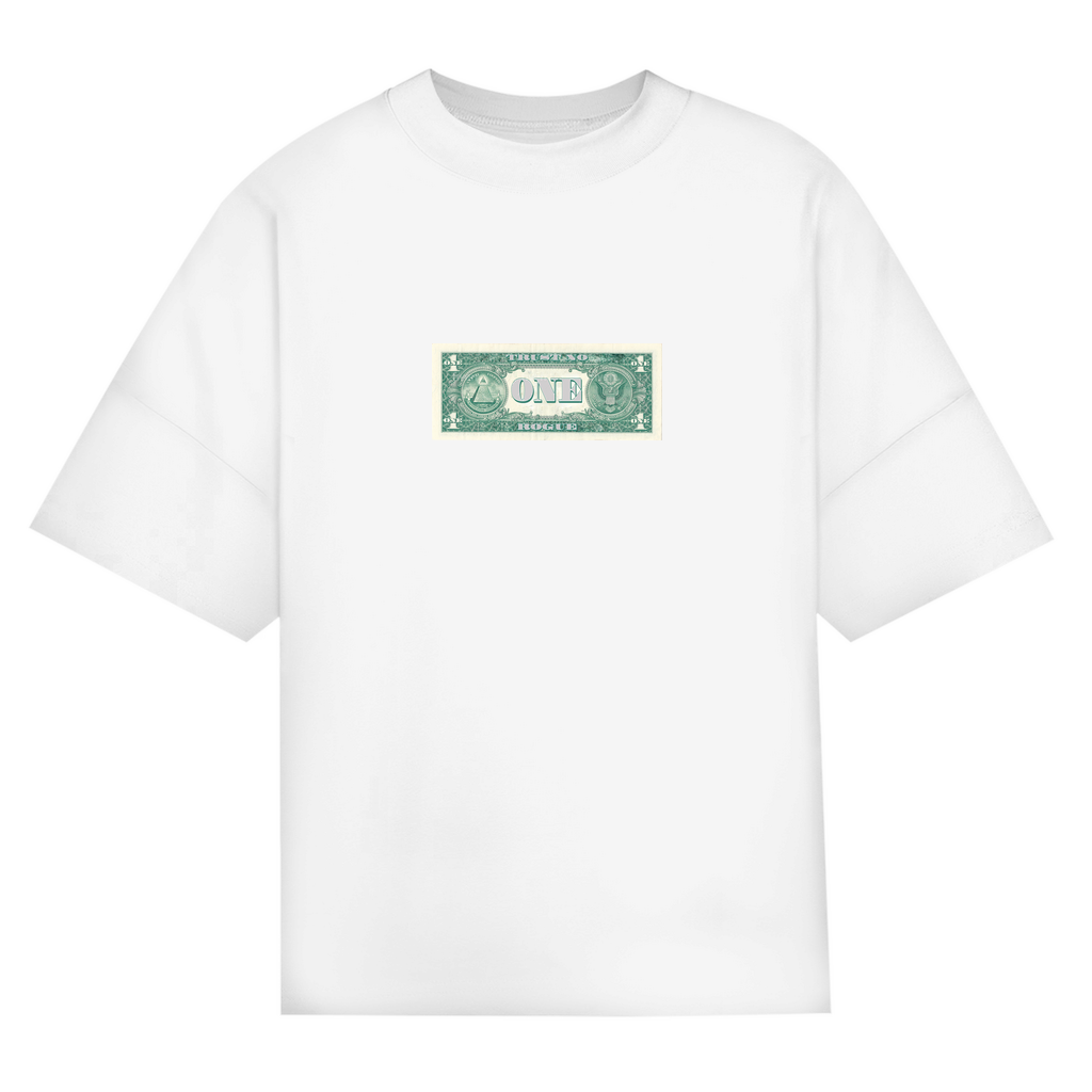 OVERSIZED "TRUST NO ONE" SHIRT