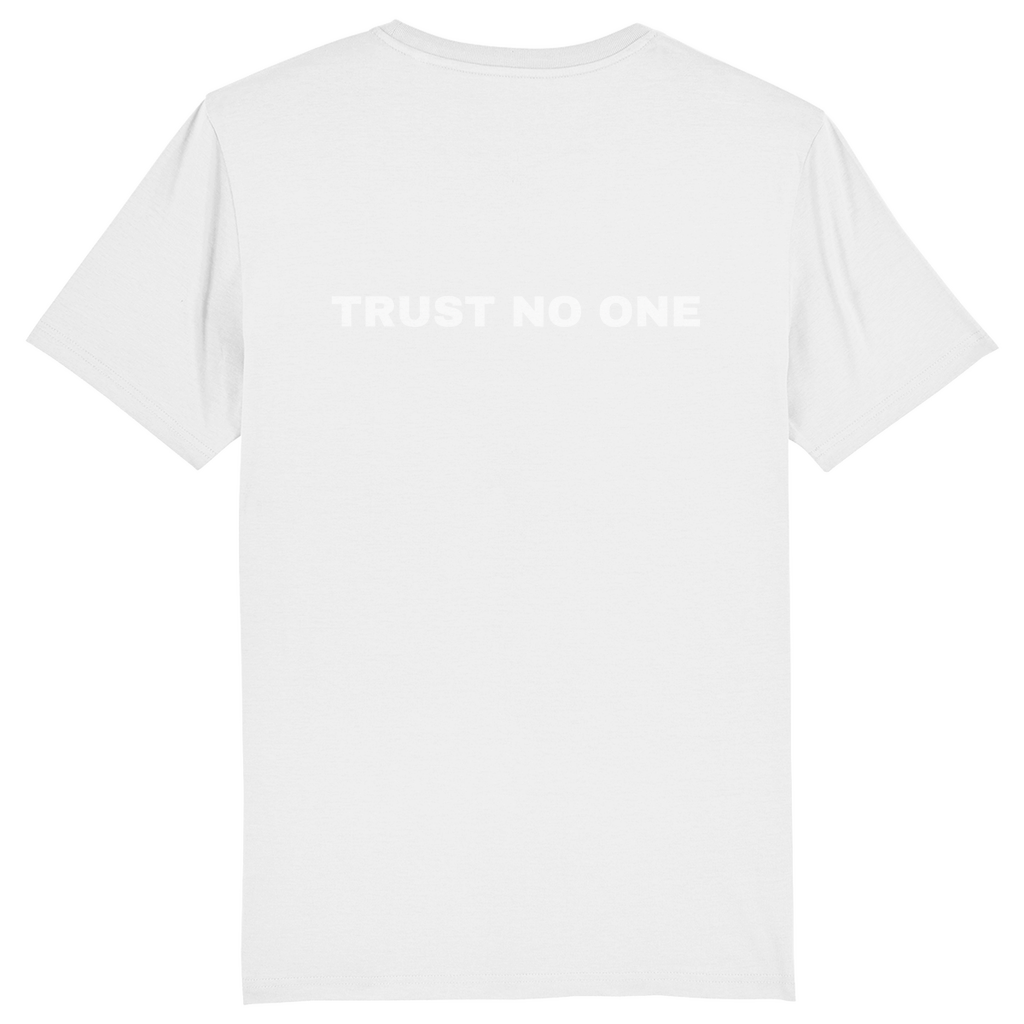 SLIM/REGULAR "TRUST NO ONE" SHIRT