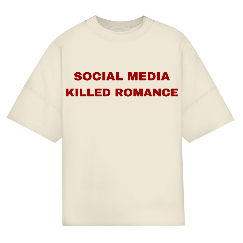 OVERSIZED "KILLED" SHIRT