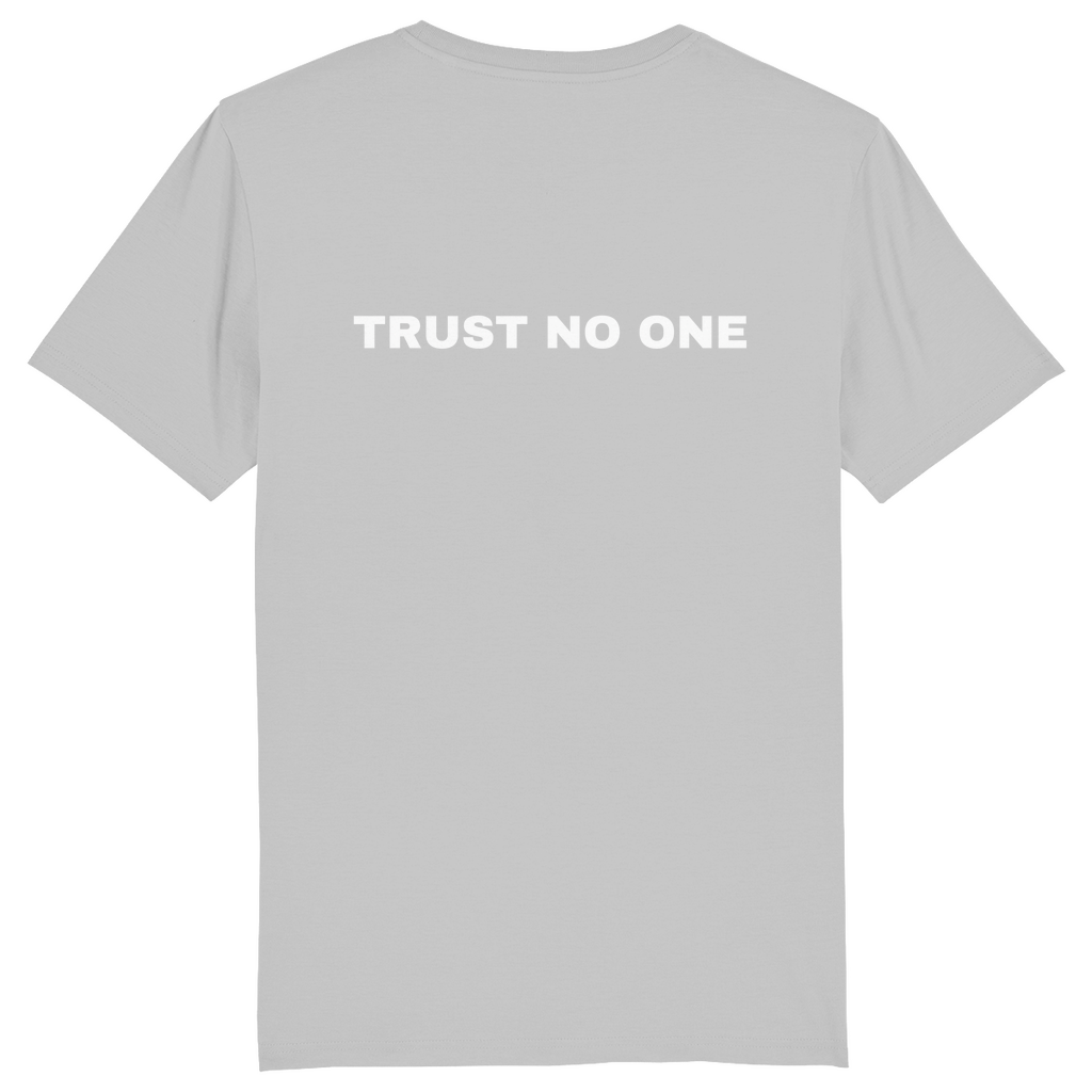 SLIM/REGULAR "TRUST NO ONE" SHIRT