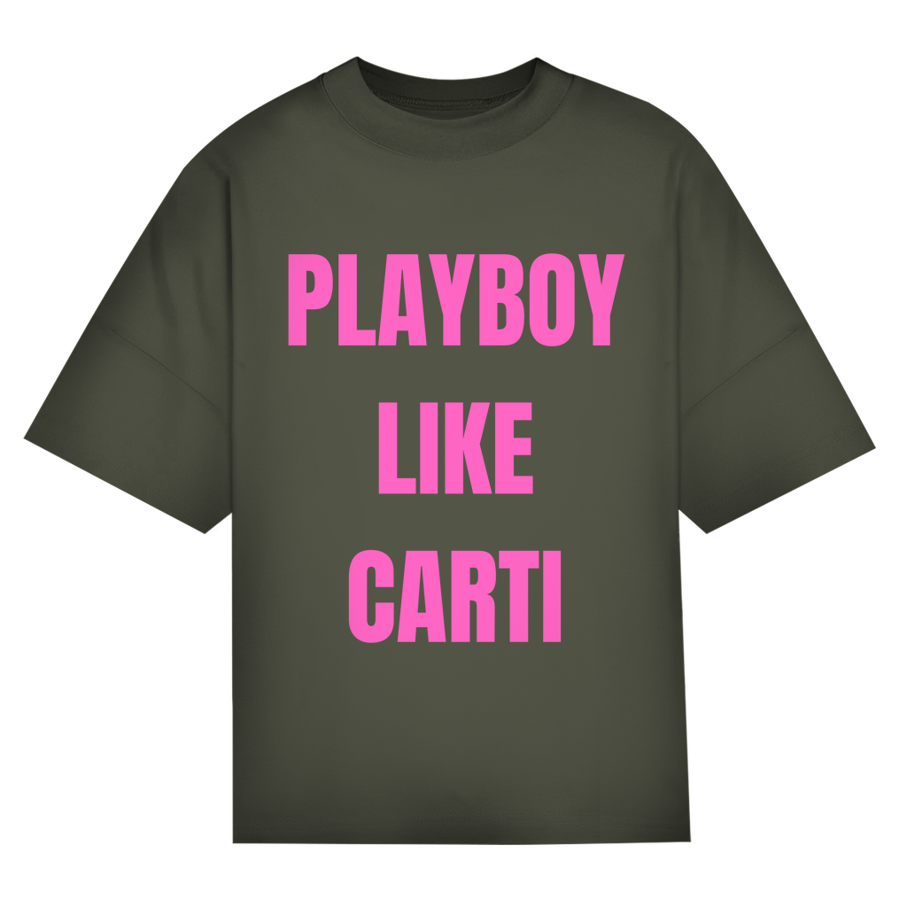 OVERSIZED "PLAYBOY" SHIRT