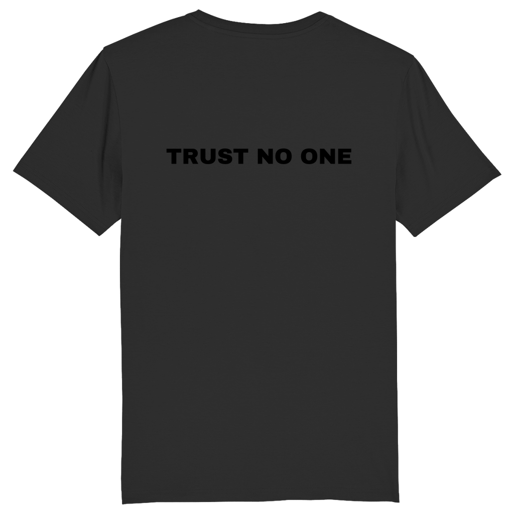 SLIM/REGULAR "TRUST NO ONE" SHIRT
