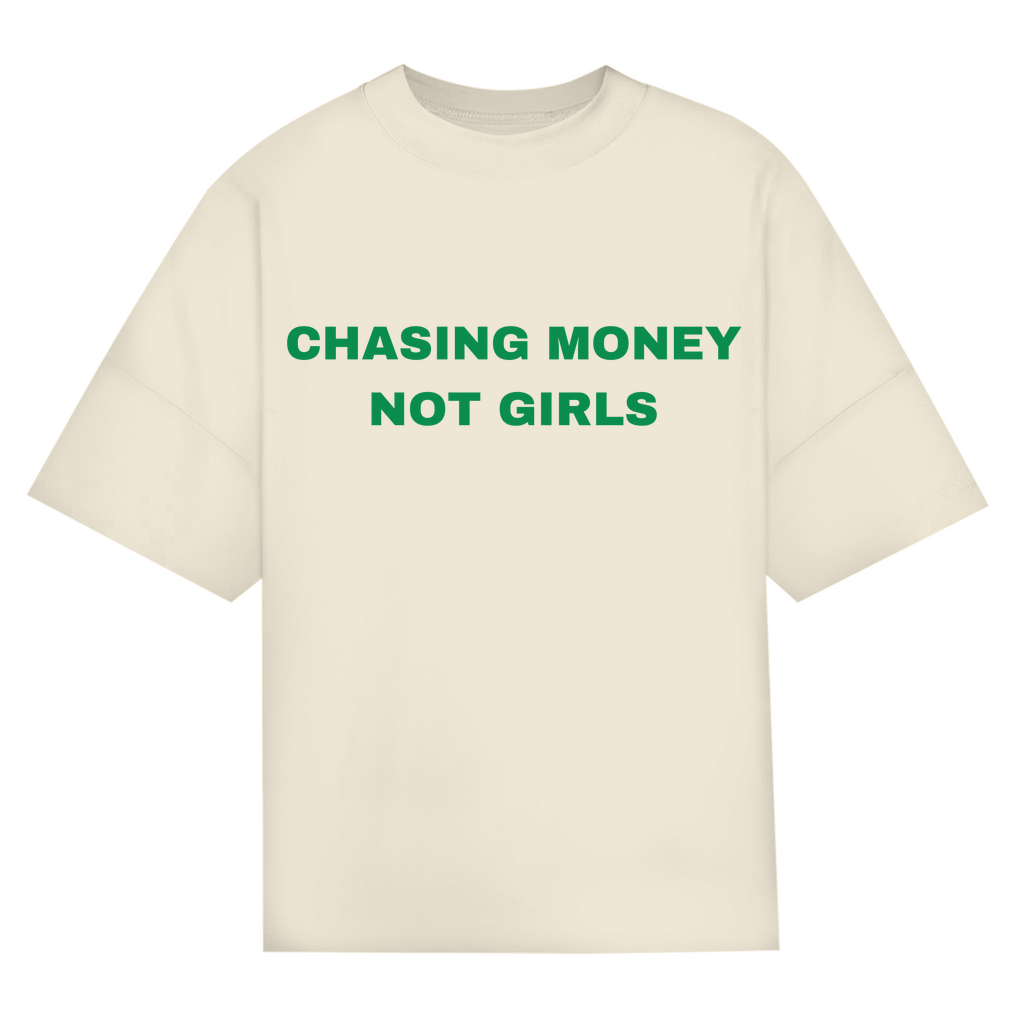 OVERSIZED "CHASING" SHIRT