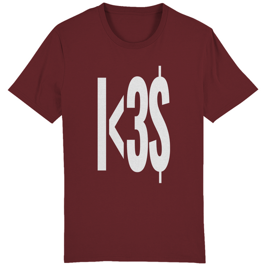 SLIM/REGULAR  "I<3$" SHIRT