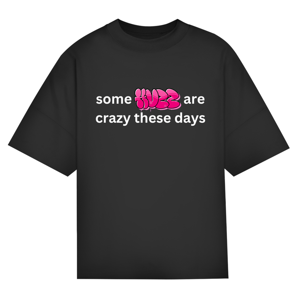 OVERSIZED "HUZZ" SHIRT