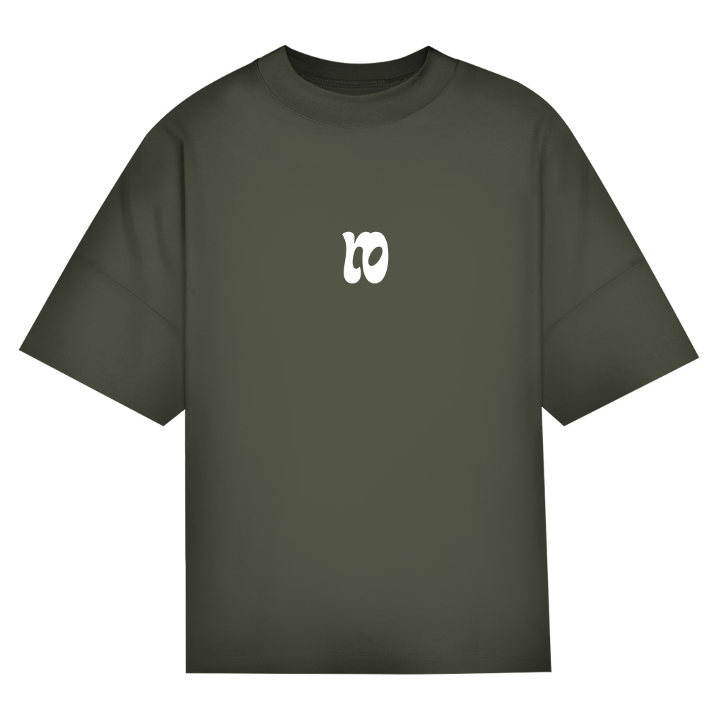 OVERSIZED "ALIVE" SHIRT BACKPRINT