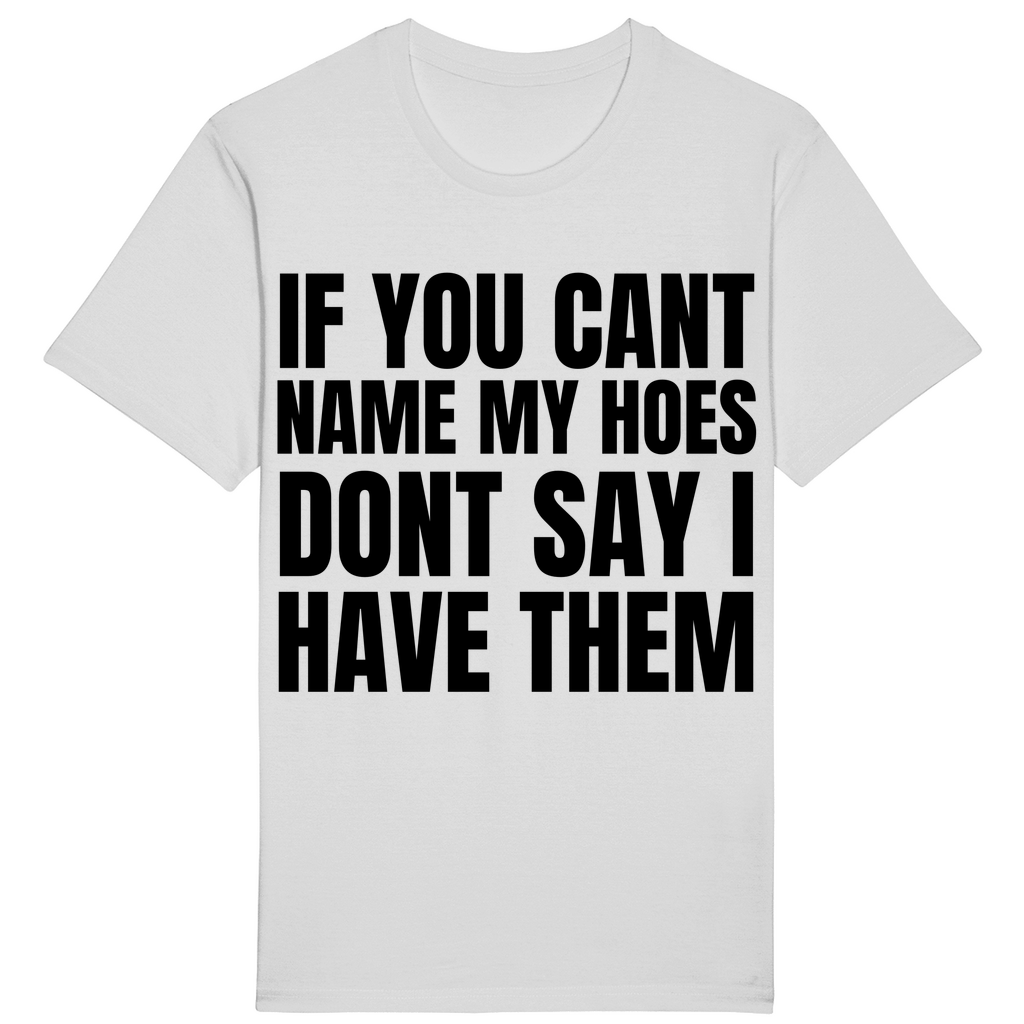 SLIM/REGULAR "HOES" SHIRT