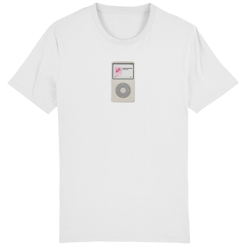 SLIM/REGULAR "FOR THIS LIFE I CANNOT CHANGE" SHIRT