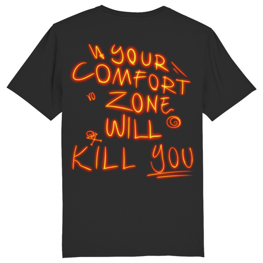 SLIM/REGULAR "COMFORTZONE" SHIRT BACKPRINT