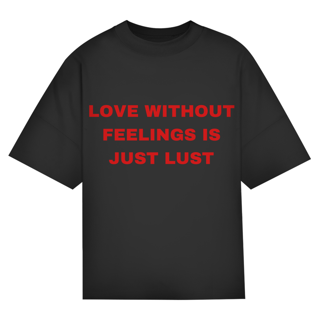 OVERSIZED "LOVE" SHIRT