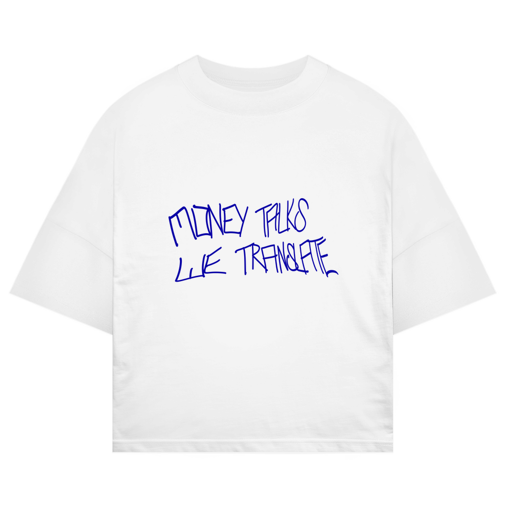 OVERSIZED "TRANSLATE" SHIRT