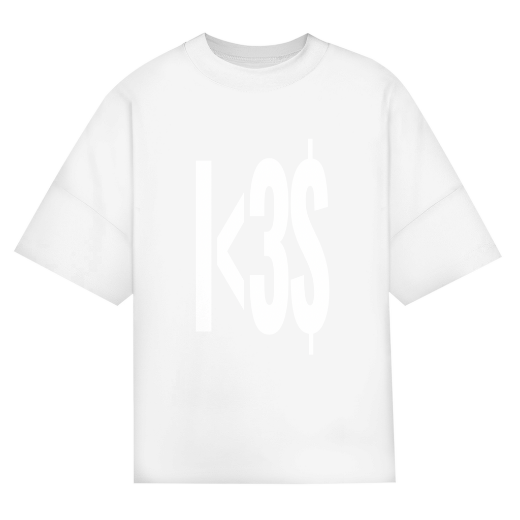 OVERSIZED "I<3$" SHIRT