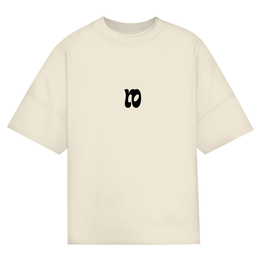 OVERSIZED "PLAYLIST" SHIRT BACKPRINT