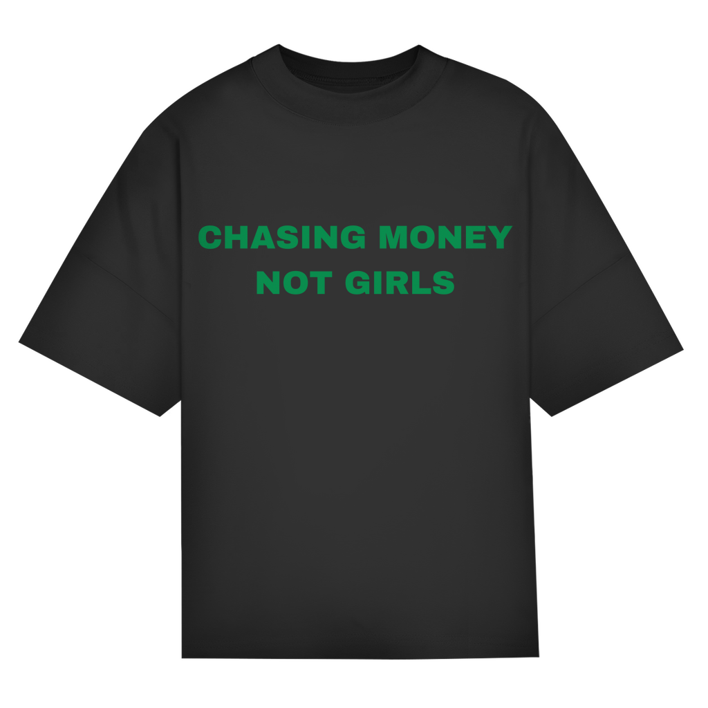 OVERSIZED "CHASING" SHIRT