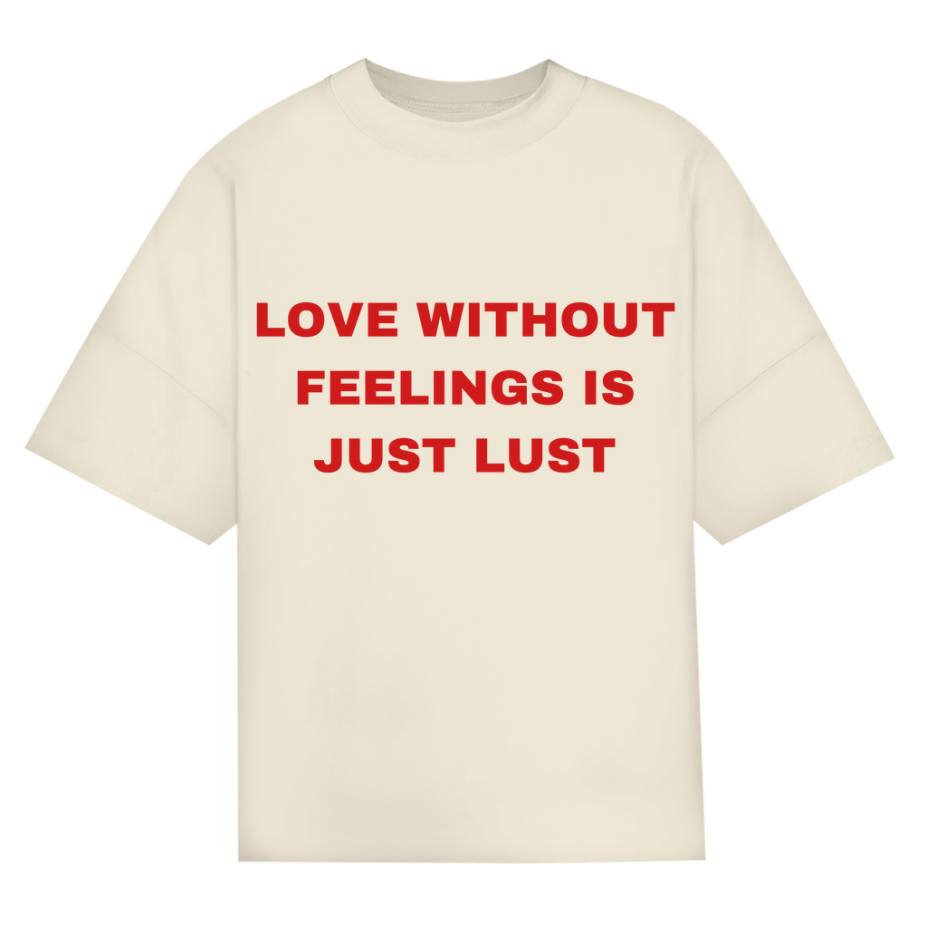 OVERSIZED "LOVE" SHIRT
