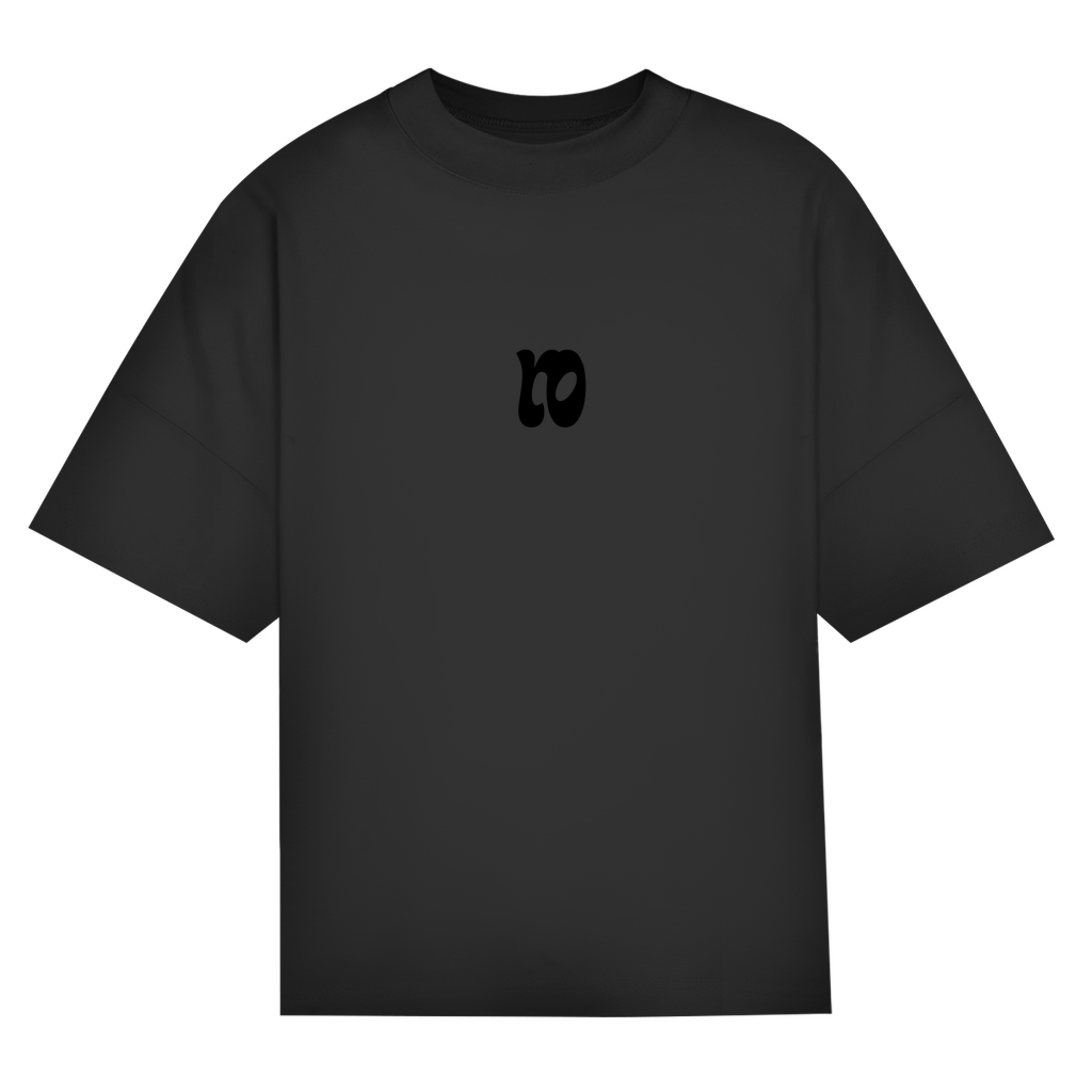 OVERSIZED "ALIVE" SHIRT BACKPRINT