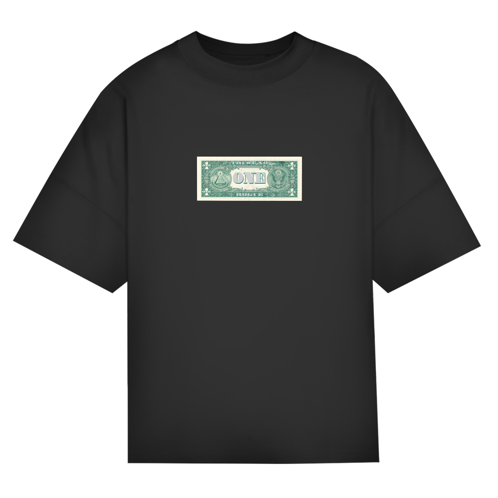 OVERSIZED "TRUST NO ONE" SHIRT