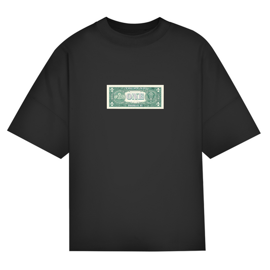 OVERSIZED "TRUST NO ONE" SHIRT