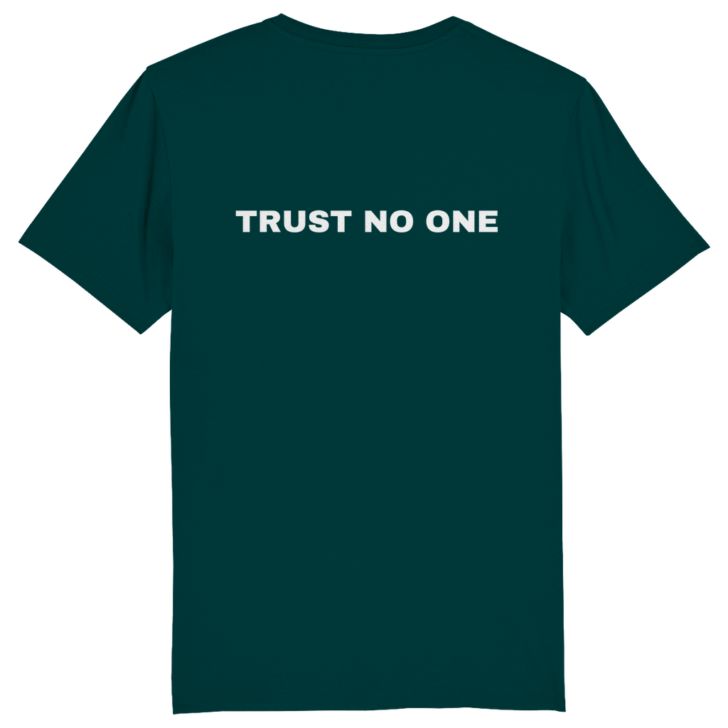 SLIM/REGULAR "TRUST NO ONE" SHIRT