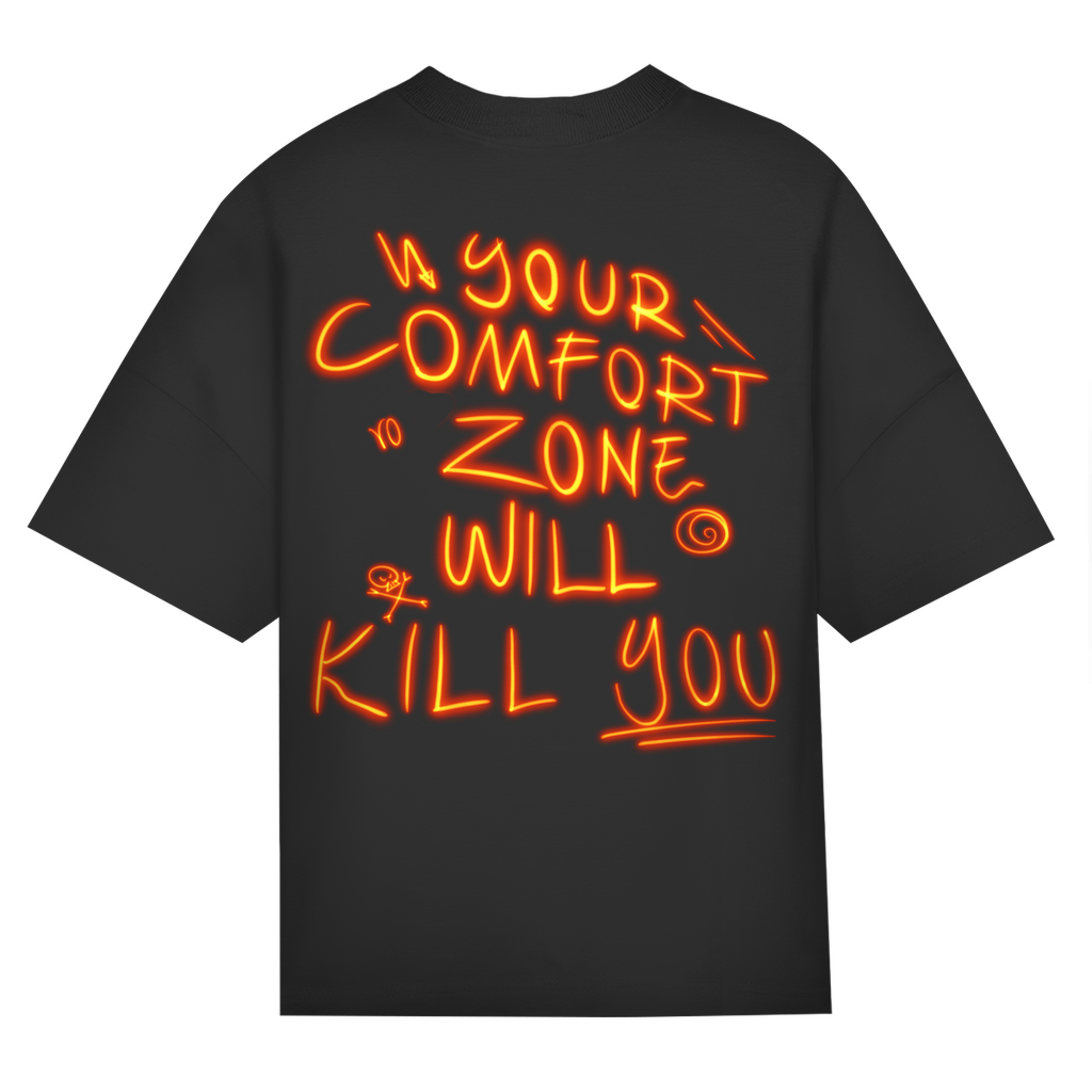 OVERSIZED "COMFORTZONE" SHIRT BACKPRINT