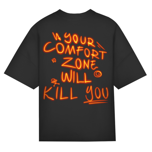 OVERSIZED "COMFORTZONE" SHIRT BACKPRINT