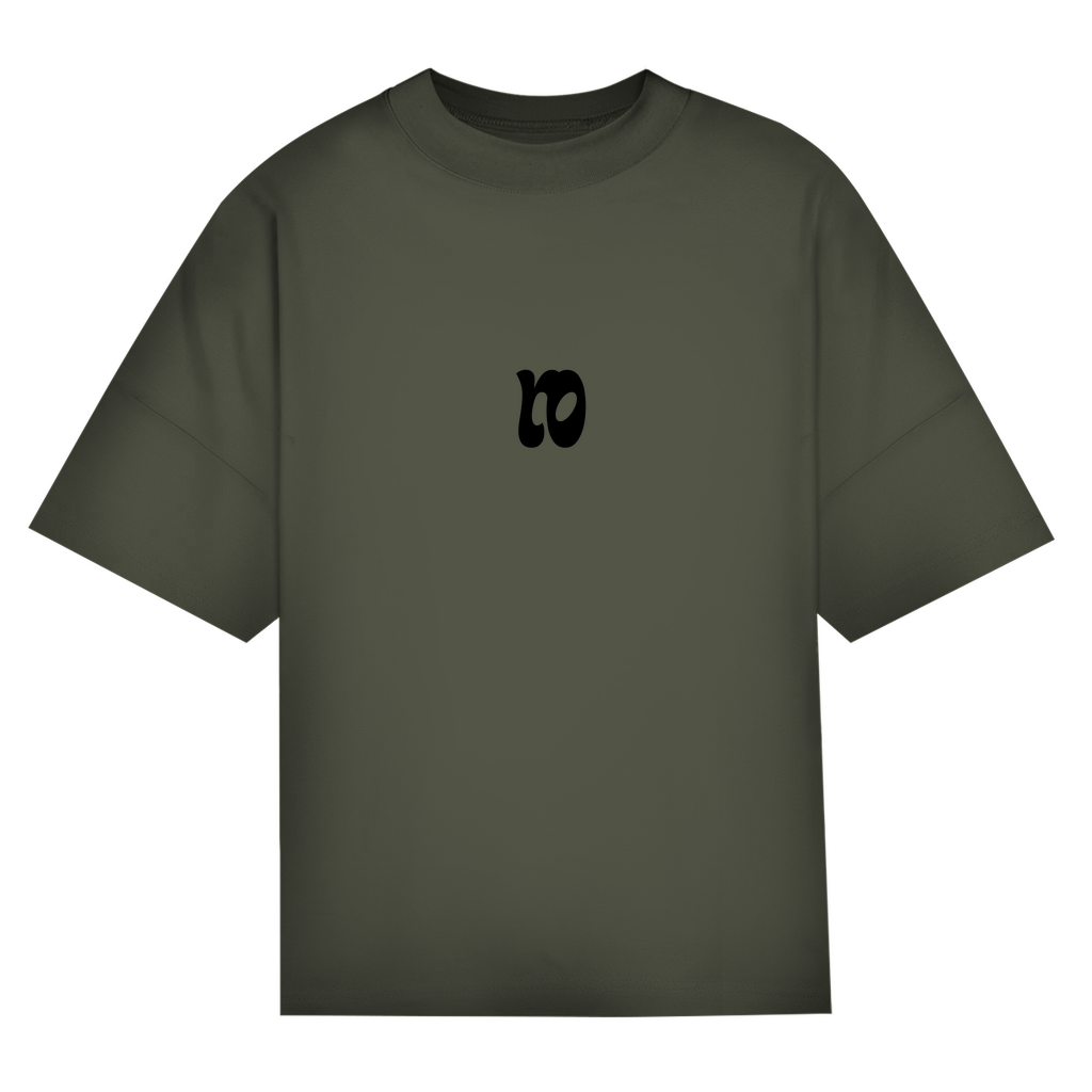 OVERSIZED "PLAYLIST" SHIRT BACKPRINT