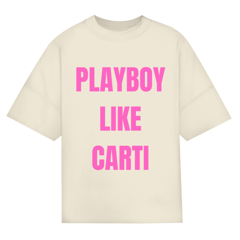 OVERSIZED "PLAYBOY" SHIRT