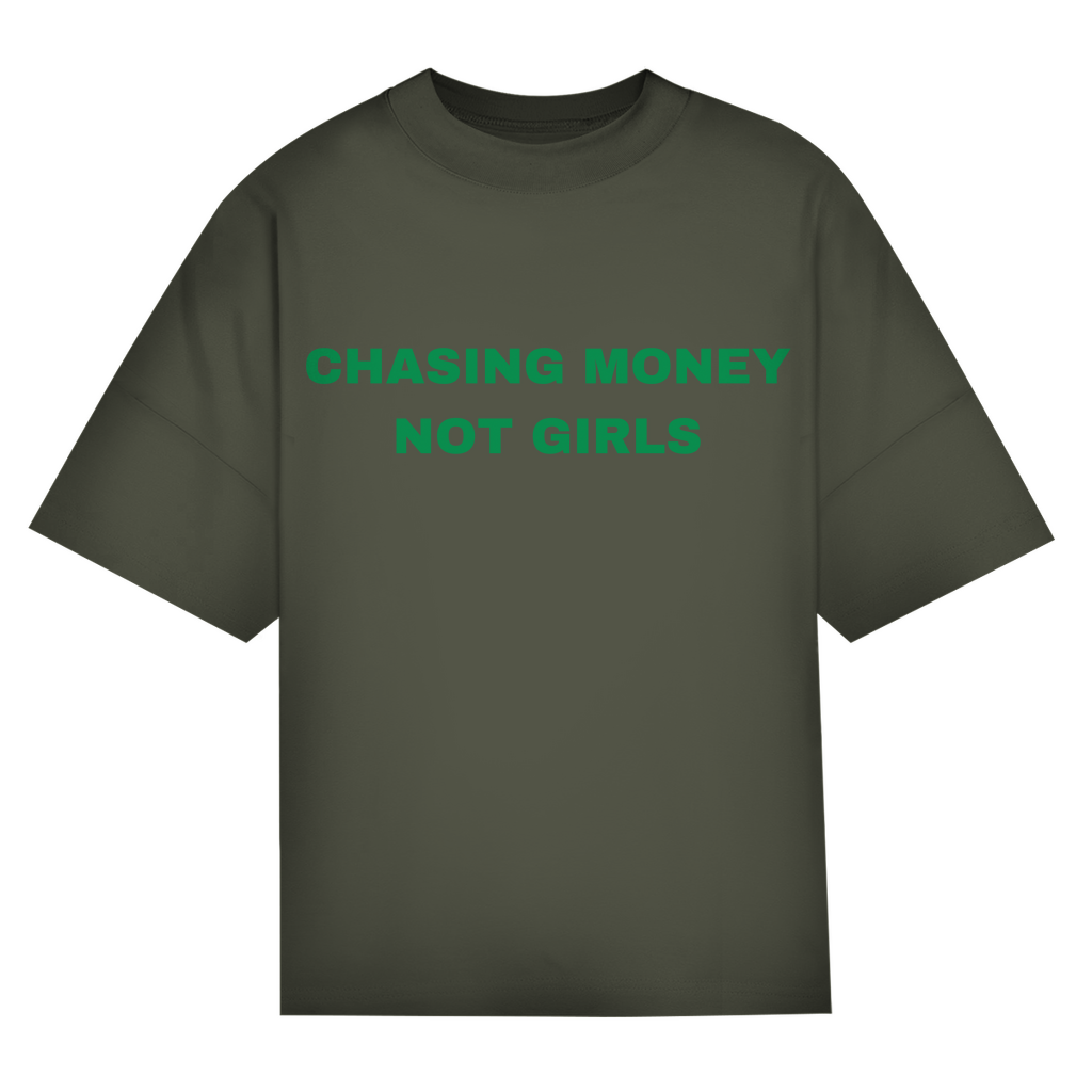 OVERSIZED "CHASING" SHIRT