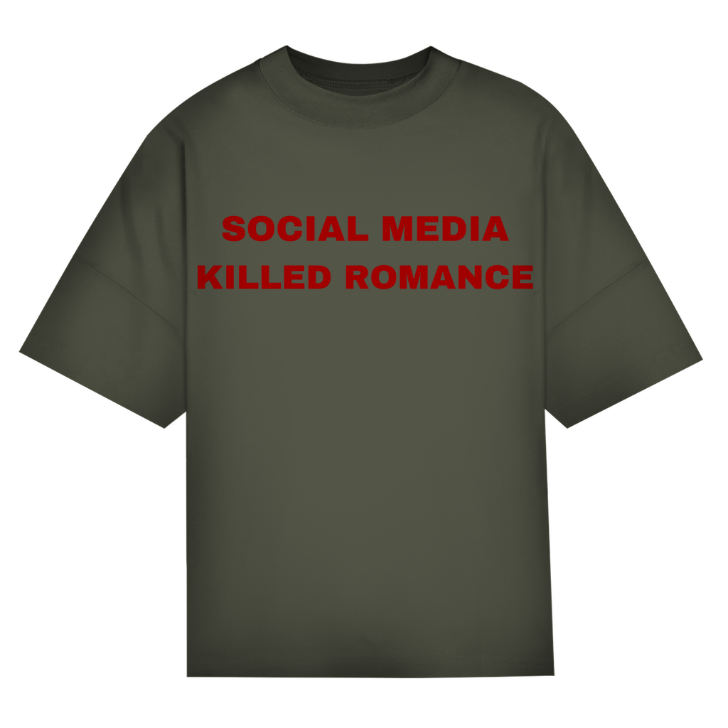 OVERSIZED "KILLED" SHIRT