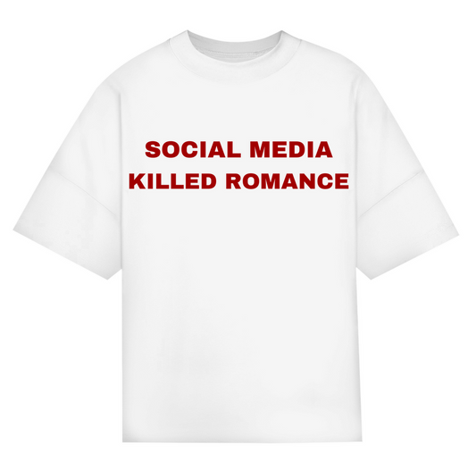 OVERSIZED "KILLED" SHIRT