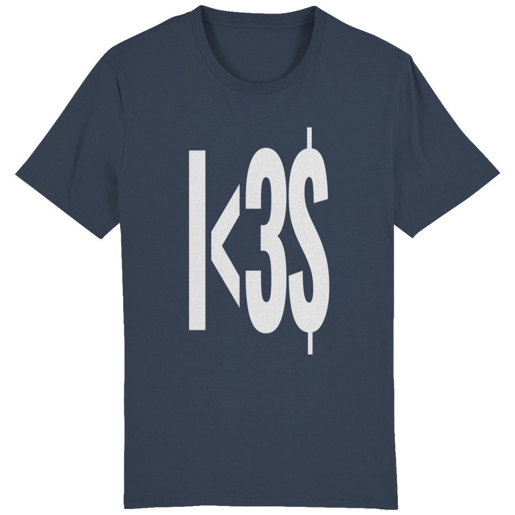 SLIM/REGULAR  "I<3$" SHIRT