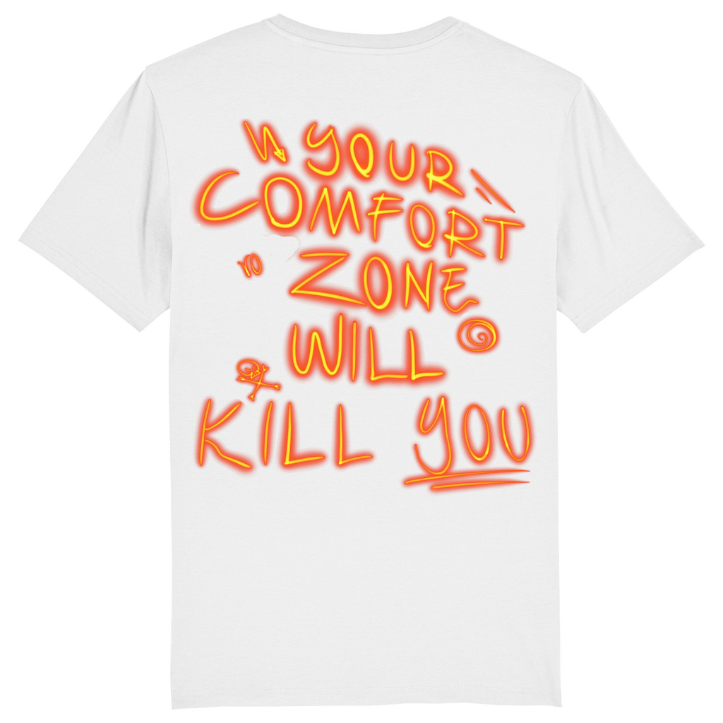 SLIM/REGULAR "COMFORTZONE" SHIRT BACKPRINT